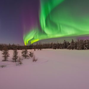 northern lights in sweden