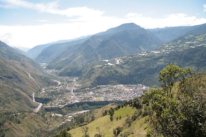 Baños, Ecuador