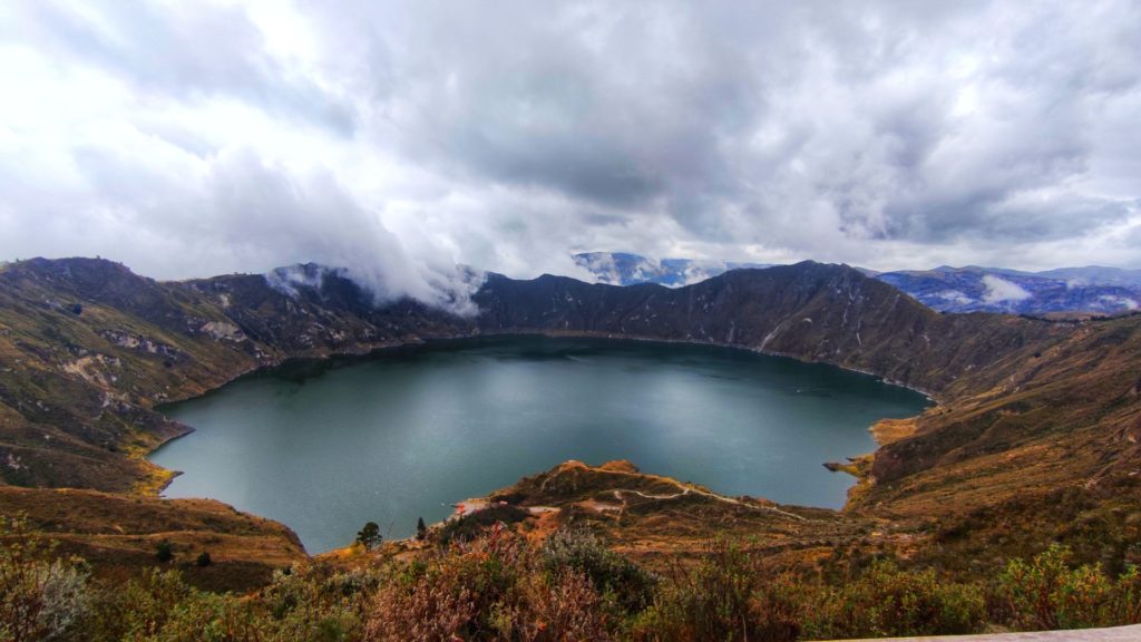 Quilotoa Lake